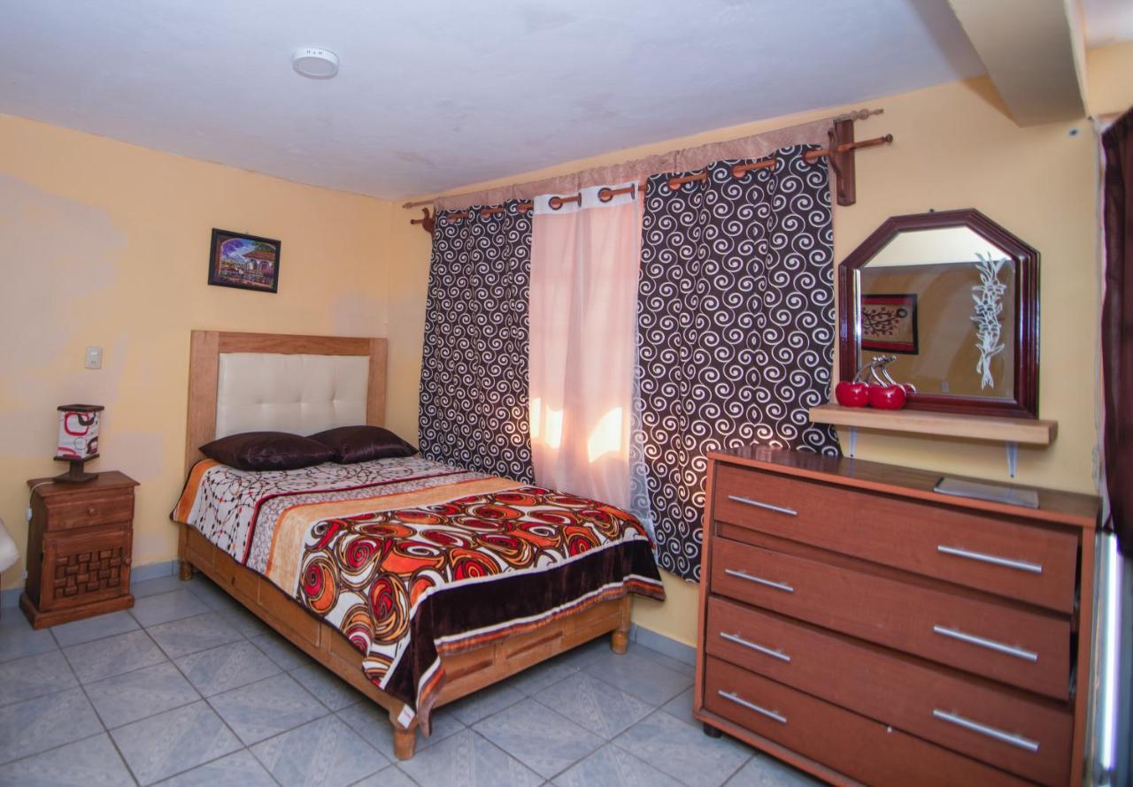 El Paraiso De Zacatlan Departamento Con Jardin, 11 Pax Εξωτερικό φωτογραφία