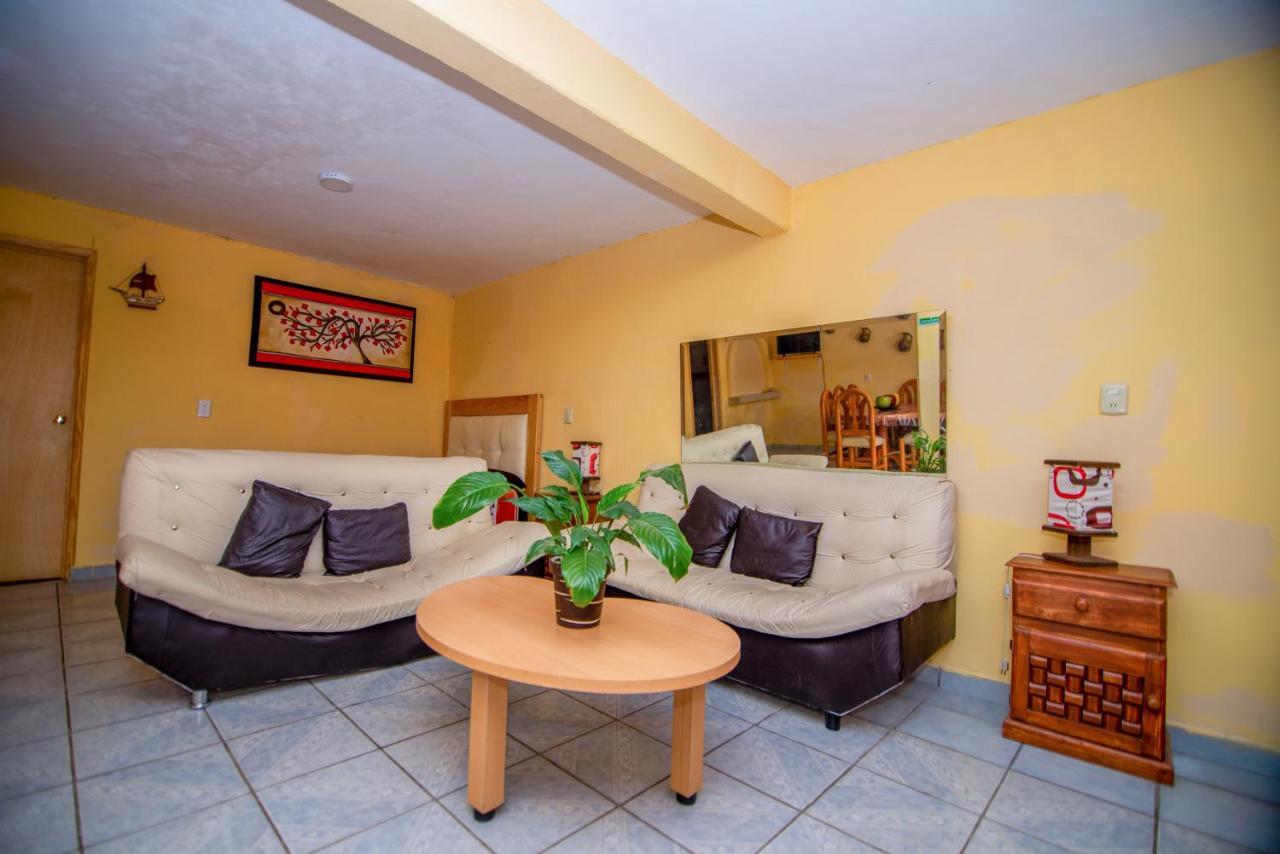 El Paraiso De Zacatlan Departamento Con Jardin, 11 Pax Εξωτερικό φωτογραφία