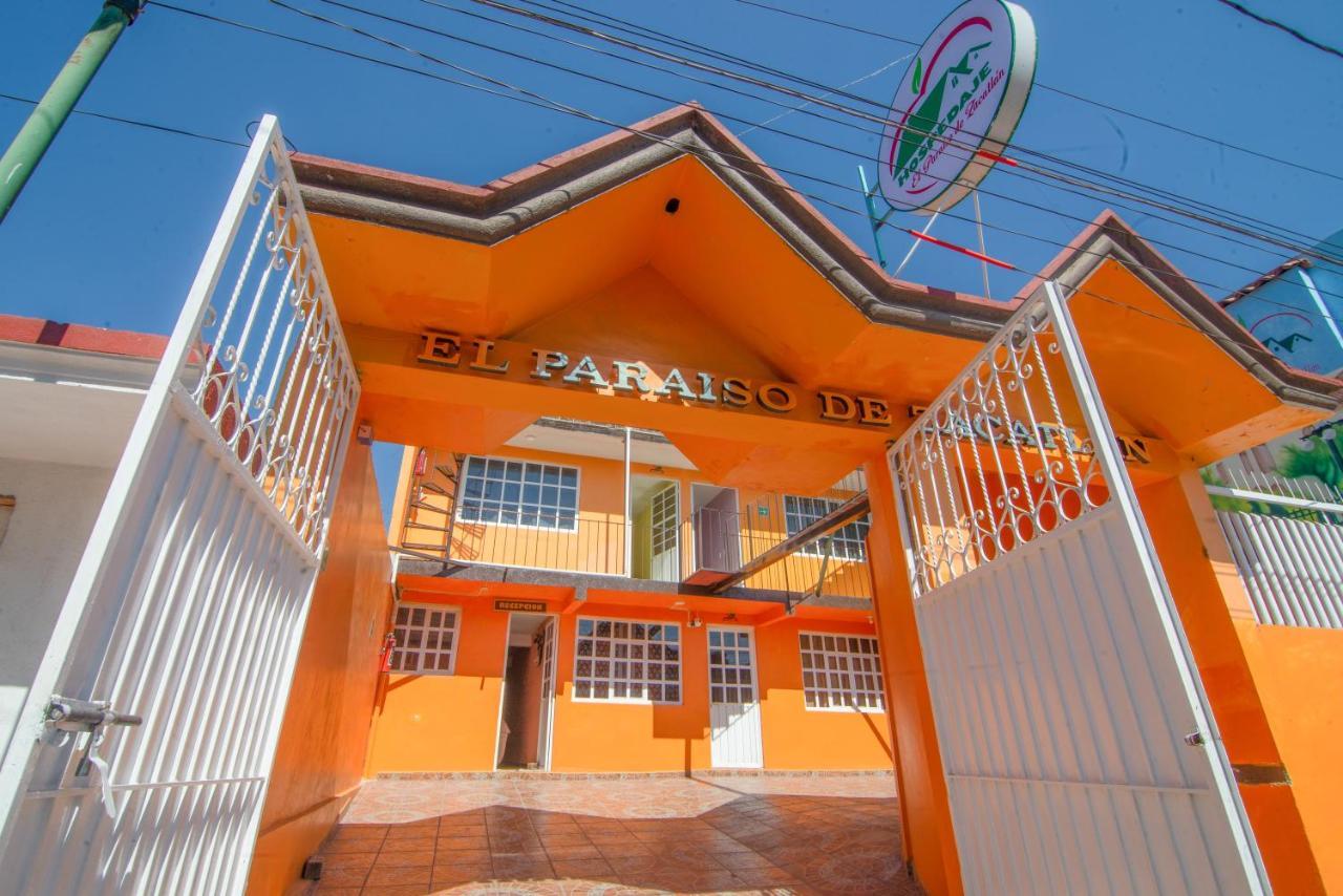 El Paraiso De Zacatlan Departamento Con Jardin, 11 Pax Εξωτερικό φωτογραφία