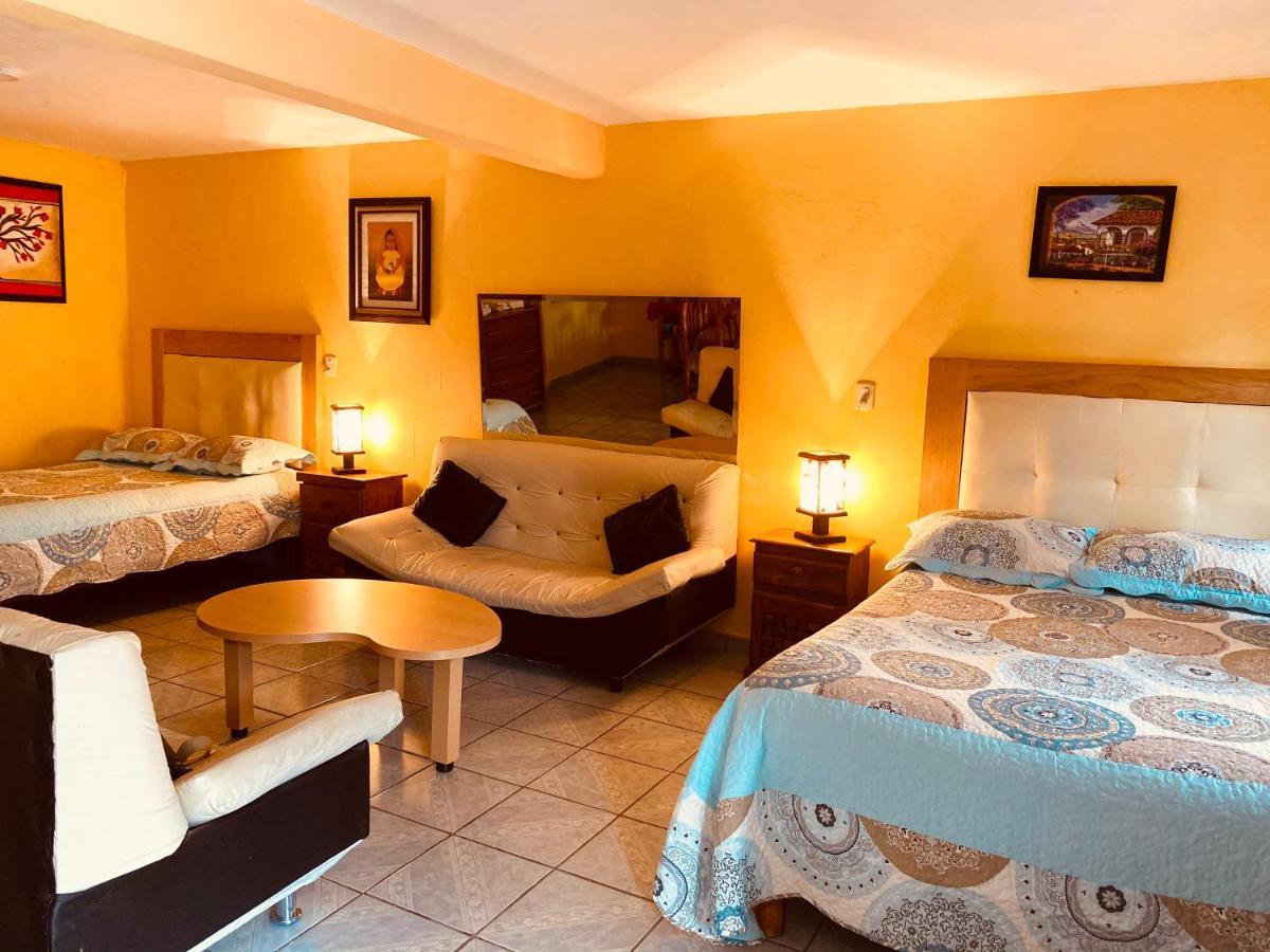 El Paraiso De Zacatlan Departamento Con Jardin, 11 Pax Εξωτερικό φωτογραφία