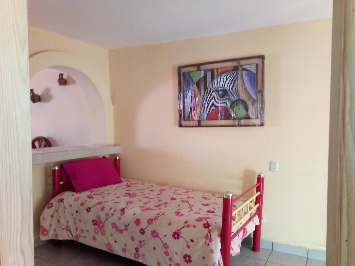 El Paraiso De Zacatlan Departamento Con Jardin, 11 Pax Εξωτερικό φωτογραφία