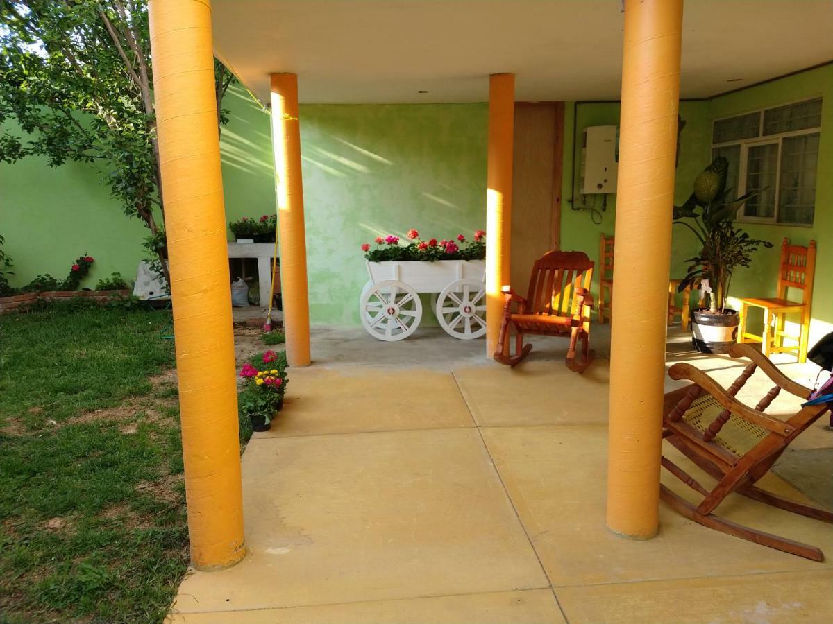 El Paraiso De Zacatlan Departamento Con Jardin, 11 Pax Εξωτερικό φωτογραφία