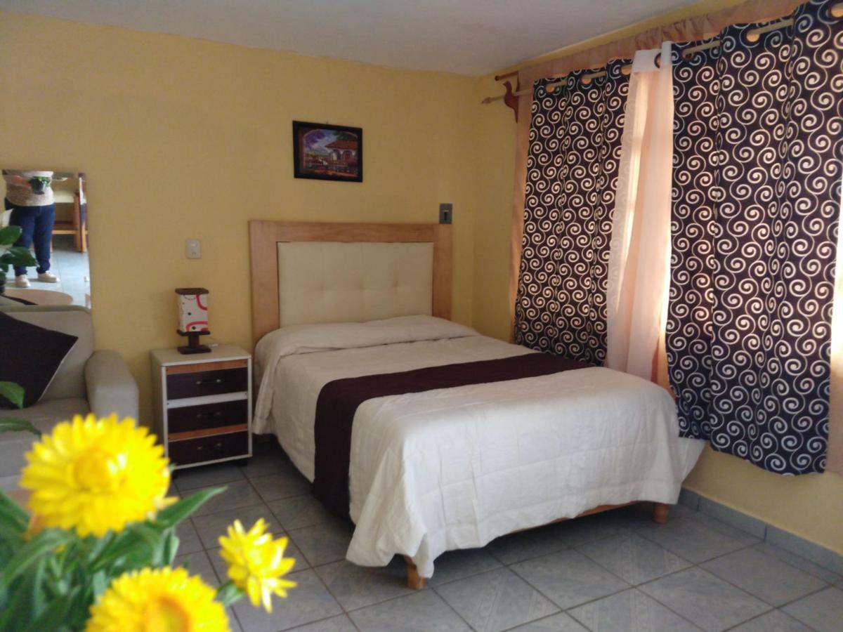 El Paraiso De Zacatlan Departamento Con Jardin, 11 Pax Εξωτερικό φωτογραφία